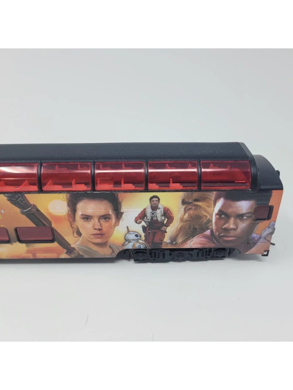 Hawthorne Village Star Wars The Force Awakens Vista Dome Passenger Train Car HO